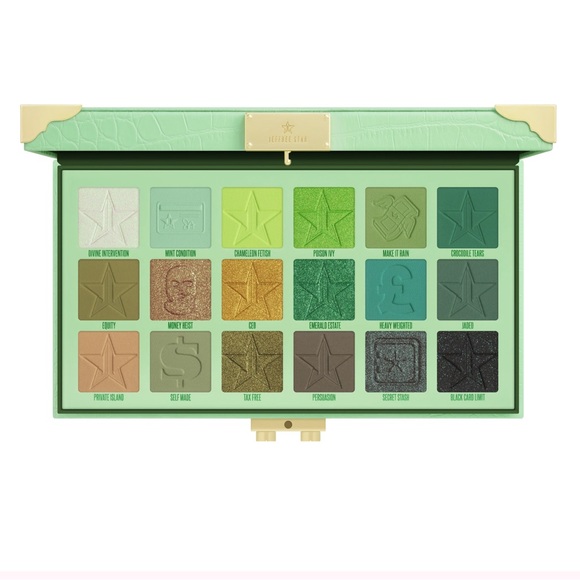 NEW Jeffree Star Blood Money Eye Shadow Palette - Picture 4 of 7